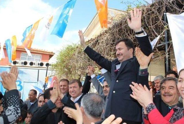 Ak Parti Adayı Yılmaz Harmandalı'dan Veryansın Etti!