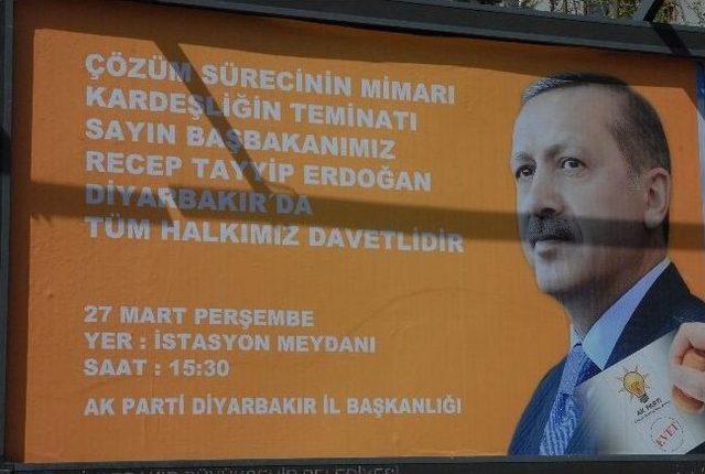 Diyarbakır Başbakan’a Hazır