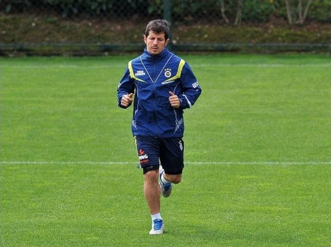 Fenerbah&ccedil;e, Bursaspor Ma&ccedil;ının Hazırlıklarını S&uuml;rd&uuml;rd&uuml;