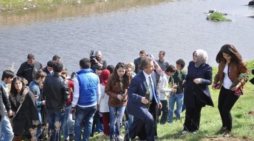 İneg&ouml;l İşletme Fak&uuml;ltesi Ormanı Hayat Buluyor