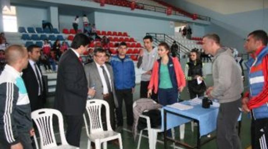 Pasinler&rsquo;de Masa Teni Turnuvası