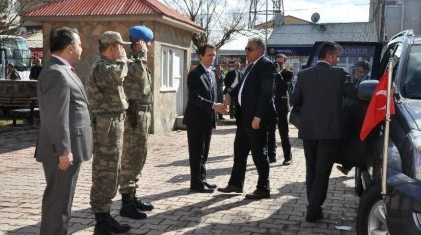 Vali Tekinarslan&rsquo;ın Patnos'u Ziyaret Etti