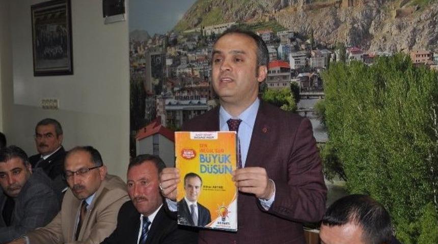 Aktaş Bayburtlularla Buluştu