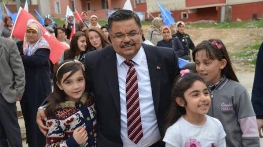 Başkan Selim Yağcı'nın Se&ccedil;im &Ccedil;alışmaları