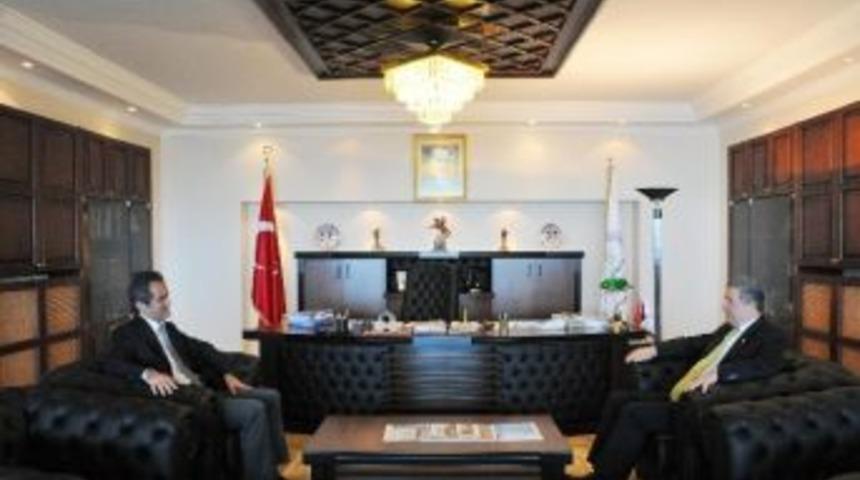 Toptan&rsquo;dan, &Ouml;zer&rsquo;e Ziyaret