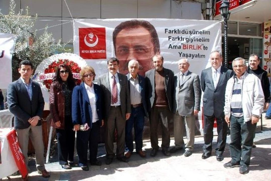 Aydın Bbp, Muhsin Yazıcıoğlu'nu Unutmadı