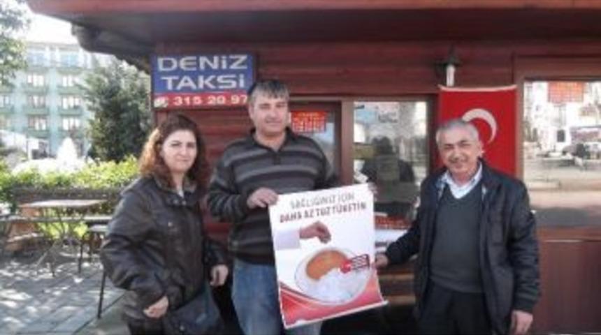 Amasra&rsquo;da Tuz Haftası Ziyaretleri Yapıldı