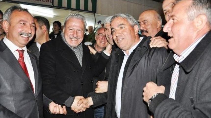 Chpli Okay: "salihli'de Kimseyi &Ouml;tekileştirmeyeceğiz"