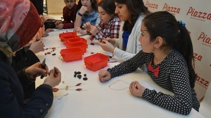 Kahramanmaraş Piazza&rsquo;dan Takı Tasarım Kursları