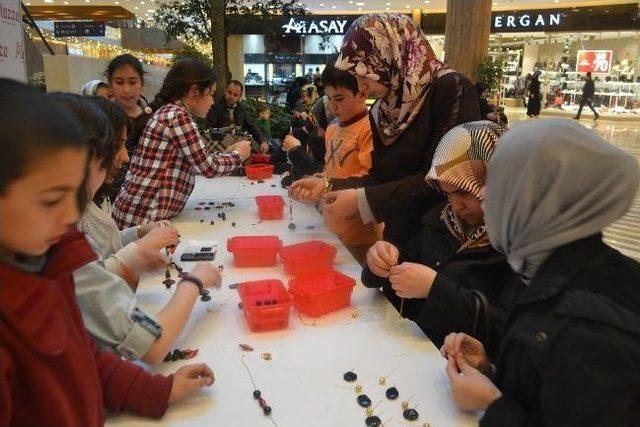 Kahramanmaraş Piazza’dan Takı Tasarım Kursları