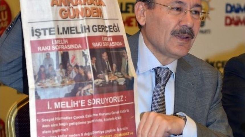 G&ouml;k&ccedil;ek&rsquo;ten Fotomontajlar Ve Se&ccedil;im Sonu&ccedil;ları Toplantısı