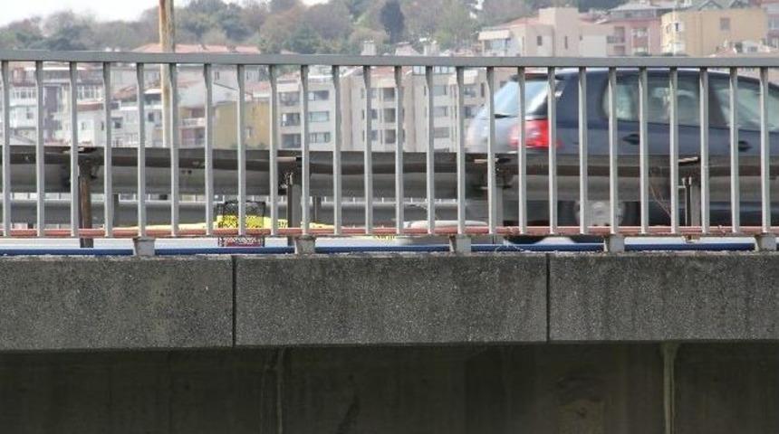 Boğazi&ccedil;i K&ouml;pr&uuml;s&uuml;&rsquo;nde &lsquo;lpg Tankı&rsquo; Alarmı