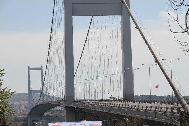 Boğaziçi Köprüsü’nde ‘lpg Tankı’ Alarmı