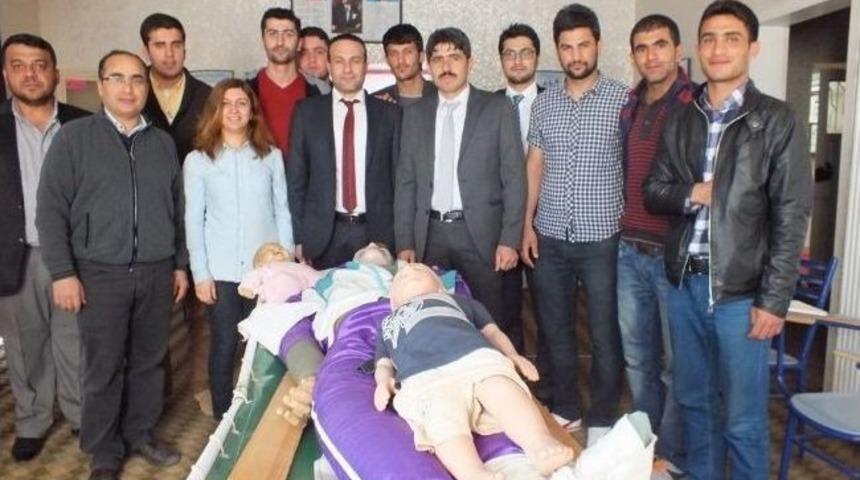 Dedaş Personeline İlk Yardım Kursu