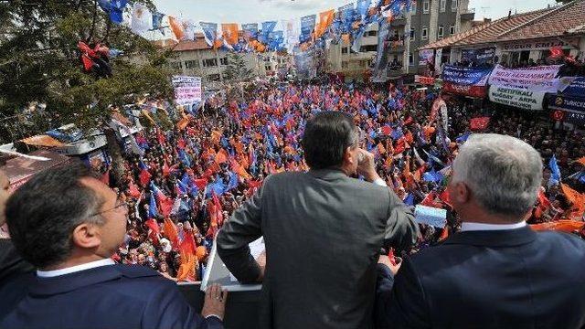 Başkan Gökçek’ten Çubuk’ta Miting