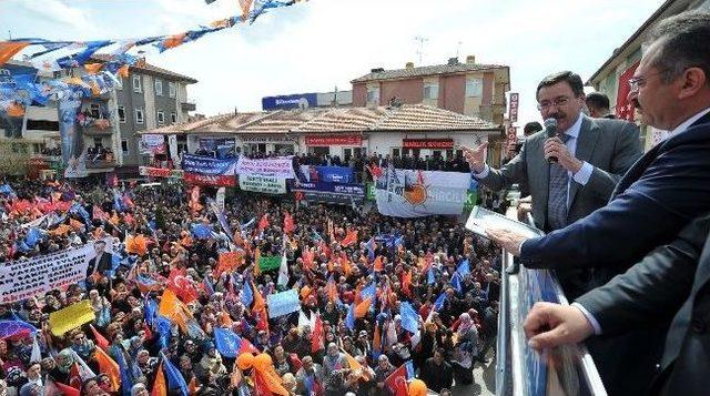 Başkan Gökçek’ten Çubuk’ta Miting