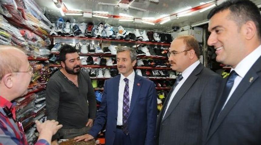 Tahmazoğlu: &ldquo;halkımız Ve Ekibimizle Birlikte &Ccedil;alışıyoruz&rdquo;