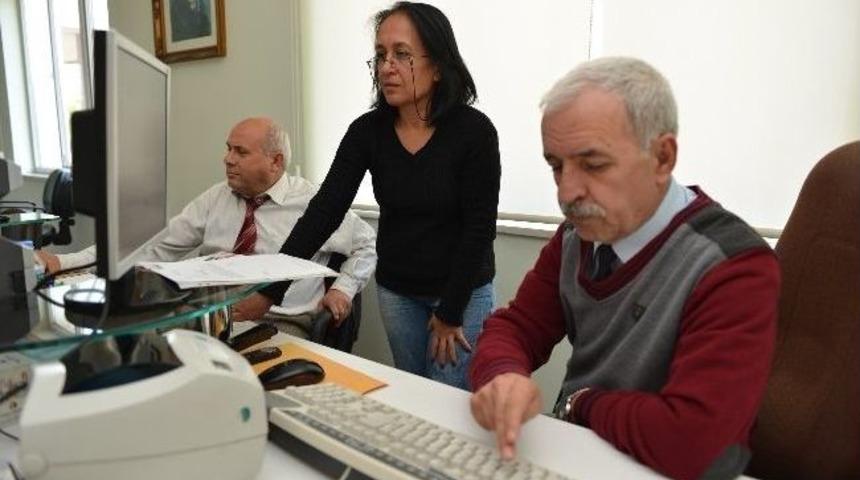 Antalya Sağlık M&uuml;d&uuml;rl&uuml;ğ&uuml; Ebys Sistemine Ge&ccedil;ti