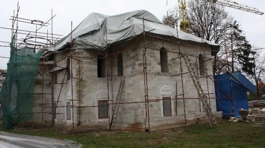 Tika Bosna Hersek&rsquo;in Sembollerinden Ferhadiye Camii&rsquo;nin İnşaatını Tamamlıyor