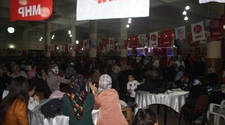 Mhp'li Aydın, Kadınlarla Buluştu