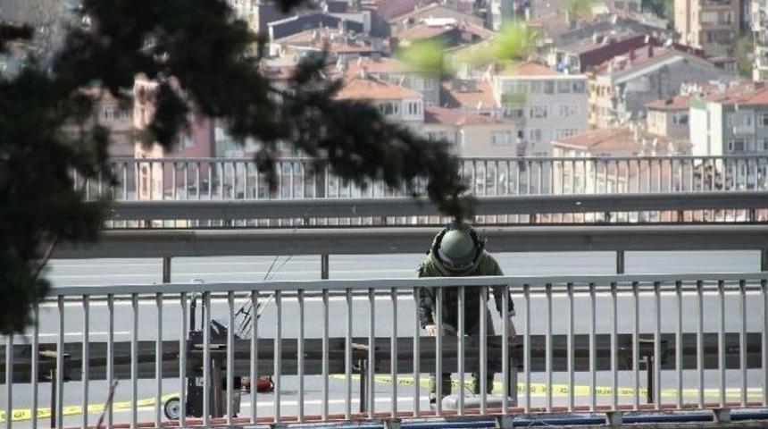 Boğazi&ccedil;i K&ouml;pr&uuml;s&uuml;&rsquo;nde &lsquo;lpg T&uuml;p&uuml;&rsquo; Alarmı