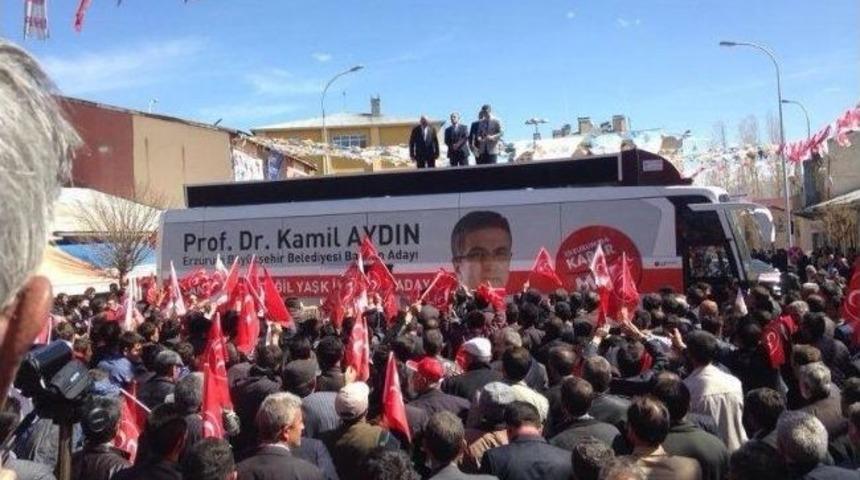 Mhp Adayı Prof. Dr. Aydın Olur&rsquo;da
