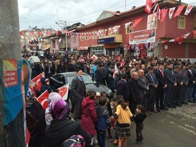 Mhp Adayı Prof. Dr. Aydın Olur’da