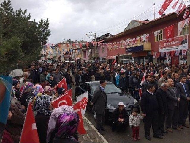 Mhp Adayı Prof. Dr. Aydın Olur’da