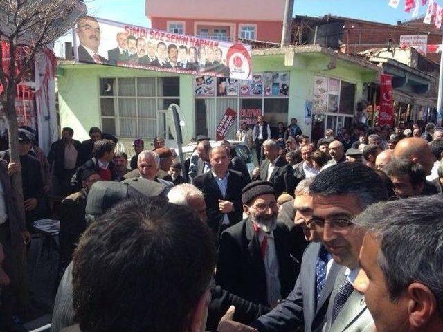 Mhp Adayı Prof. Dr. Aydın Olur’da