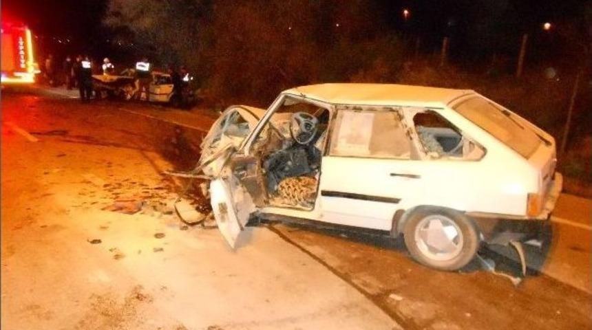 Kırıkkale&rsquo;de Trafik Kazası: 1 &Ouml;l&uuml;, 9 Yaralı