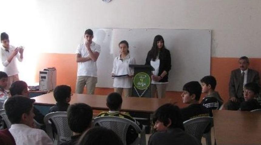 Van&rsquo;da Doğa Koleji&rsquo;nden &ldquo;k&uuml;&ccedil;&uuml;k Esnafın Ekonomiye Kazandırılması&rdquo; Projesi