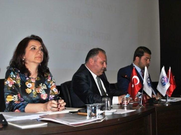 Çtso Mart Ayı Meclis Toplantısı Yapıldı G1