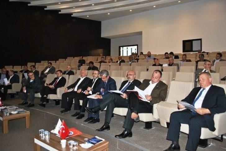 Çtso Mart Ayı Meclis Toplantısı Yapıldı G2