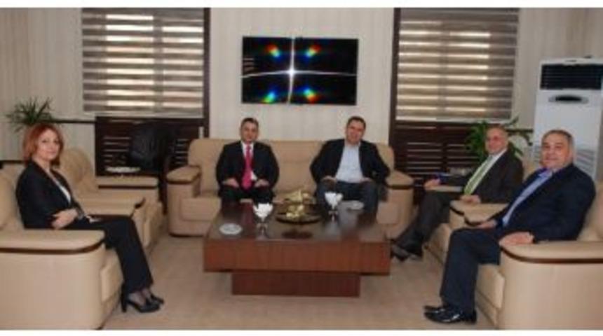 Güzelbey’den Gaziantep Ticaret Borsası’na Veda Ziyareti