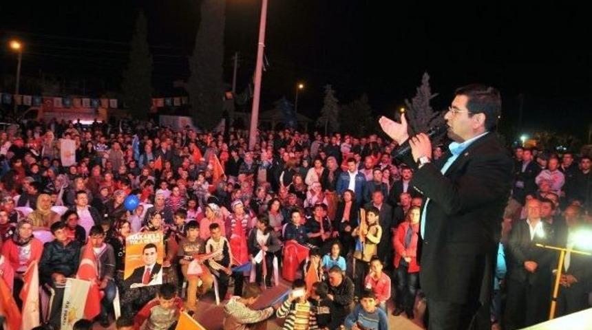 Başkan T&uuml;t&uuml;nc&uuml;, &ldquo;emsal Artışı İle Ada Problemi &Ccedil;&ouml;z&uuml;lecek&rdquo;