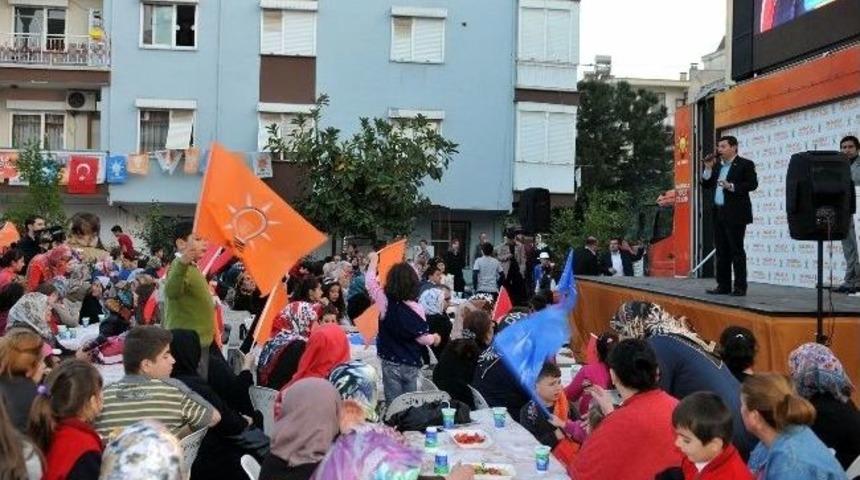 Başkan T&uuml;t&uuml;nc&uuml; Y&uuml;kseliş Mahallesi Sakinleri İle Bir Araya Geldi
