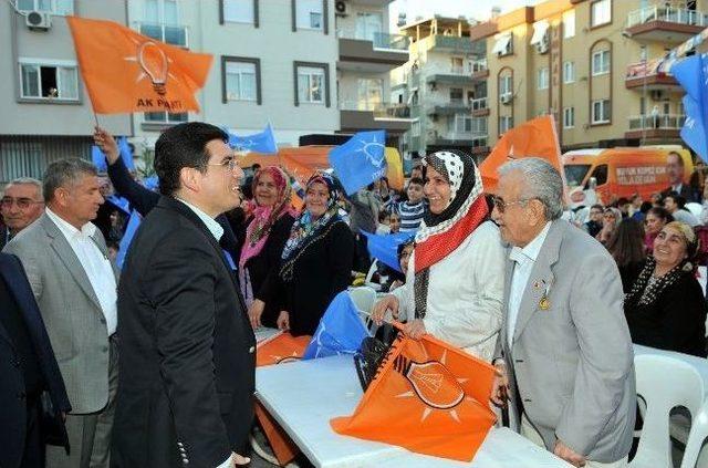 Başkan Tütüncü Yükseliş Mahallesi Sakinleri İle Bir Araya Geldi