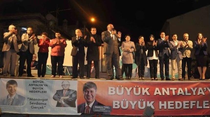 Ak Parti Adayı Barut, &ldquo;taşağıl Narenciyesi Marka Olacak&rdquo;