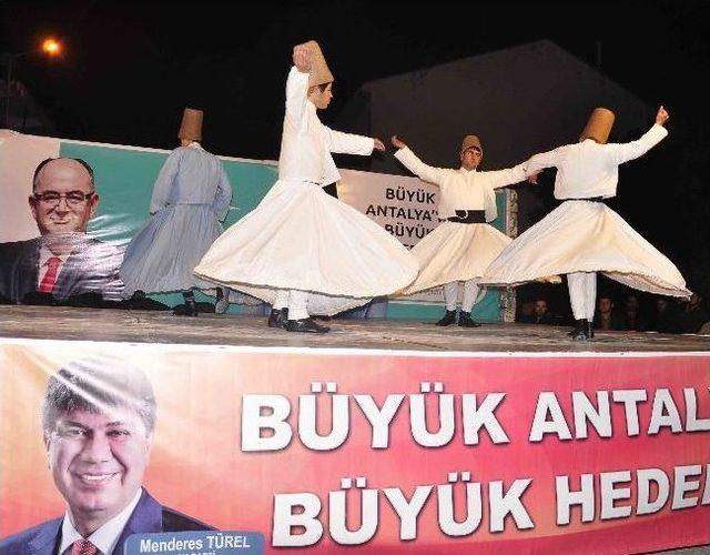 Ak Parti Adayı Barut, “taşağıl Narenciyesi Marka Olacak”