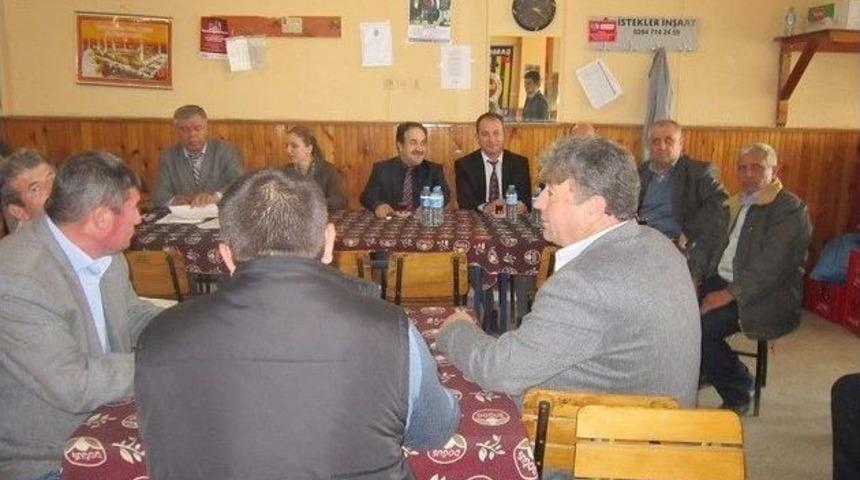 Gelibolu&rsquo;da &Ccedil;ift&ccedil;i Toplantısı Yapıldı