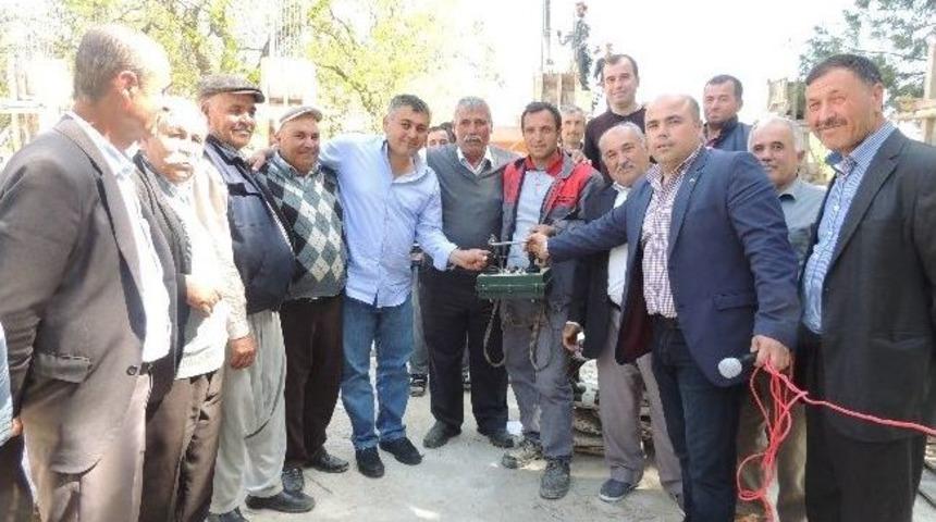 Aksu Patırlar Cami İ&ccedil;in &Ccedil;alışmalar Başladı