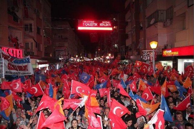 Binali Yıldırım İlçe İlçe Seçim Turunda