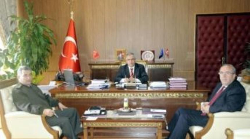 Se&ccedil;im G&uuml;venliği Toplantısı Yapıldı