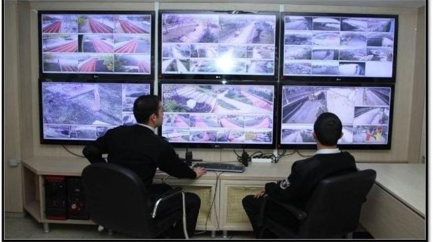 Sincan Belediyesi, Mahalle Olan K&ouml;ylere G&uuml;venlik Kameraları Yerleştirdi