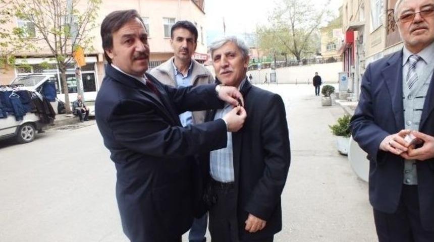 &Ouml;zkılı&ccedil;, Vişne Caddesi Esnafını Gezdi