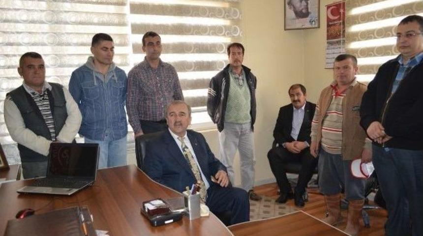 Edremit&rsquo;te Başkan Kılı&ccedil;: &lsquo;biz Kimsenin Ekmeği İle Oynamayız&rsquo;