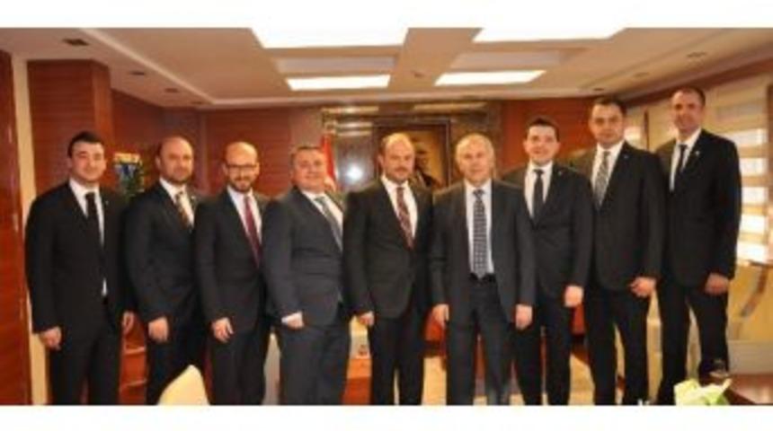 Gagiad Y&ouml;netimi, Vali Erdal Ata&rsquo;ya Ziyarette Bulundu