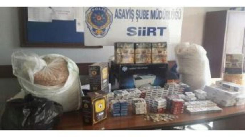 Siirt&rsquo;te Hırsızlık Yapan İki Kişi Yakalandı