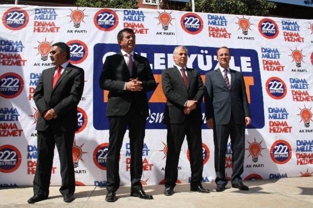 Bakan Zeybekci&rsquo;den, "ekonomide Kırılganlık" A&ccedil;ıklaması