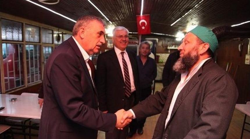 Başkan To&ccedil;oğlu&rsquo;ndan Evrenk&ouml;y&rsquo;e Kanalizasyon M&uuml;jdesi